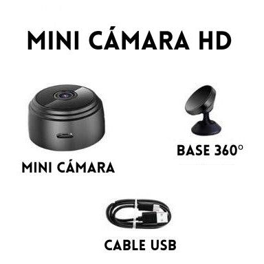 Mini cámara Wifi HD