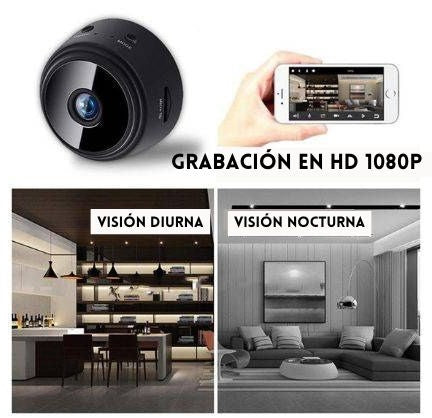 Mini cámara Wifi HD